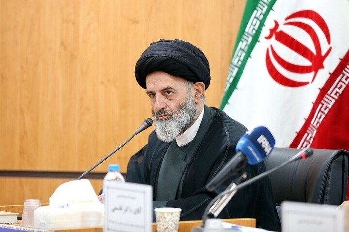 تصاویر/ نشست خبری معاون پژوهش مجتمع آموزشی پژوهشی ائمه اطهار