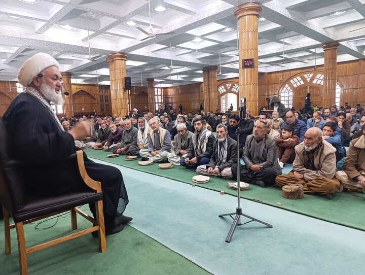 مجالس فاطمی؛ معرفتِ اہلِ بیت، مضبوط عقائد اور تاریخِ اسلام کے شعوری مطالعے کا ذریعہ: علامہ شیخ محمد جواد حافظی
