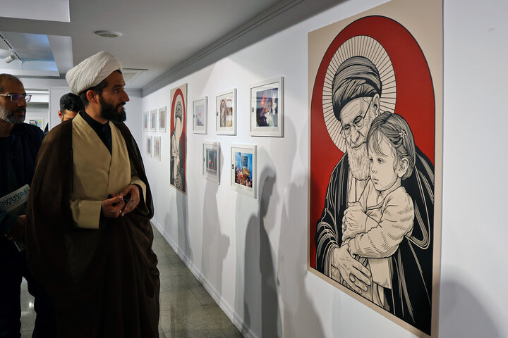 تصاویر/  افتتاح نمایشگاه تصویرسازی «با هم برای ایران»