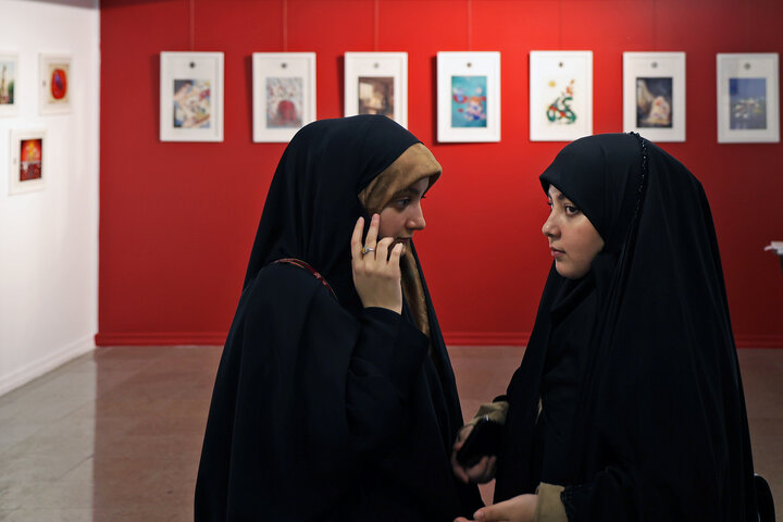 تصاویر/  افتتاح نمایشگاه تصویرسازی «با هم برای ایران»