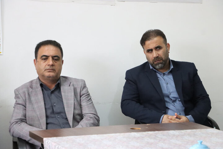 تصاویر/ حضور نماینده ولی فقیه در مازندران و برگزاری نشست علمی در دبیرستان معارف و علوم اسلامی شهید مطهری در ساری