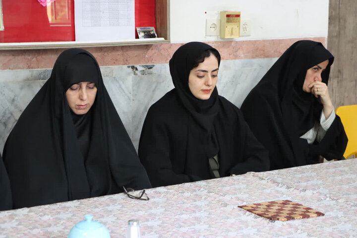 تصاویر/ حضور نماینده ولی فقیه در مازندران و برگزاری نشست علمی در دبیرستان معارف و علوم اسلامی شهید مطهری در ساری