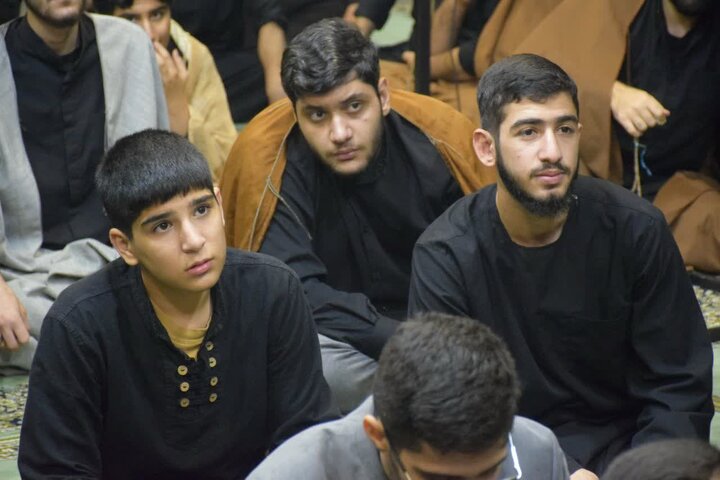 تصاویر/ برپایی خیمه عزای شهادت صدیقه کبری (س) در مدرسه علمیه خاتم الانبیاء (ص) بابل
