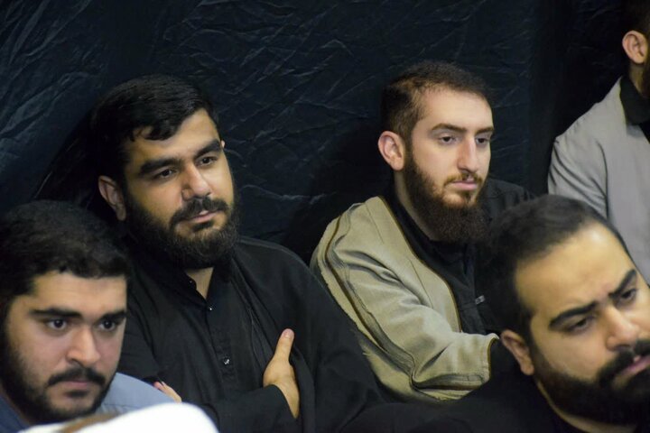تصاویر/ برپایی خیمه عزای شهادت صدیقه کبری (س) در مدرسه علمیه خاتم الانبیاء (ص) بابل