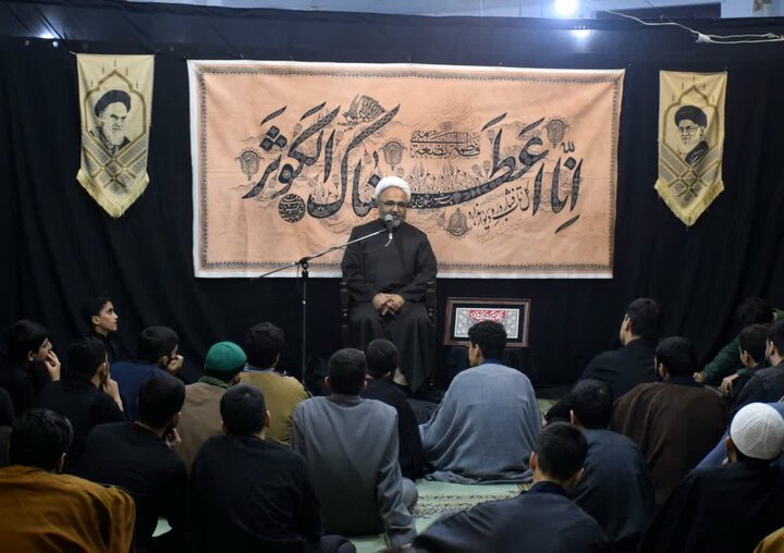 تصاویر/ برپایی خیمه عزای شهادت صدیقه کبری (س) در مدرسه علمیه خاتم الانبیاء (ص) بابل