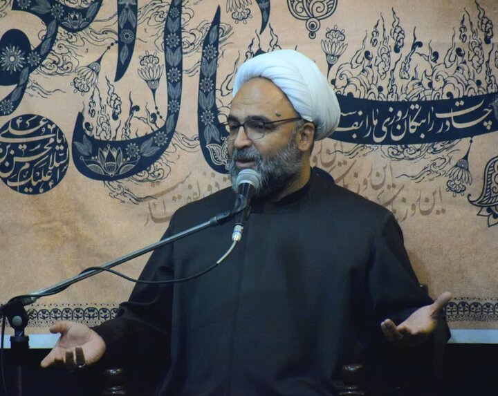 تصاویر/ برپایی خیمه عزای شهادت صدیقه کبری (س) در مدرسه علمیه خاتم الانبیاء (ص) بابل