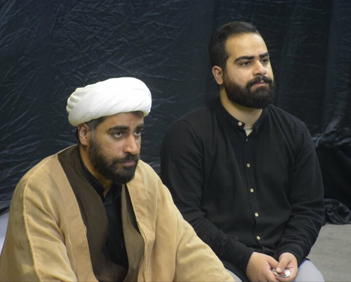 تصاویر/ برپایی خیمه عزای شهادت صدیقه کبری (س) در مدرسه علمیه خاتم الانبیاء (ص) بابل