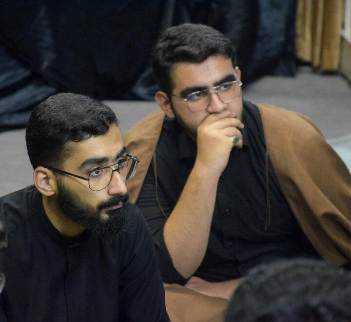 تصاویر/ برپایی خیمه عزای شهادت صدیقه کبری (س) در مدرسه علمیه خاتم الانبیاء (ص) بابل