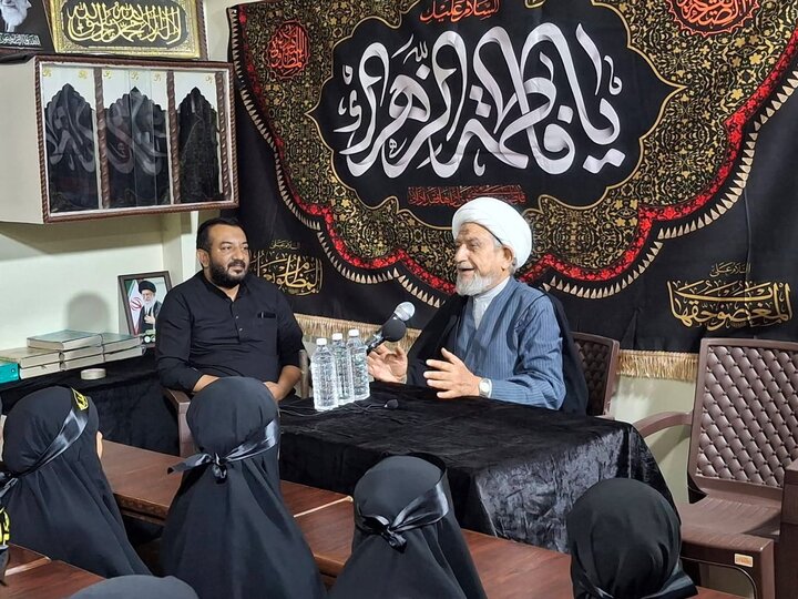 حضرت زہرا سلام اللہ علیہا سے محبت کا تقاضا، آپؑ کی سیرت پر عمل: حجۃ الاسلام شیخ غلام رسول نوری