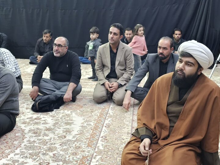 تصاویر/ مراسم سوگواری شهادت حضرت فاطمه (س) در حسینیه مقدسه سنندج