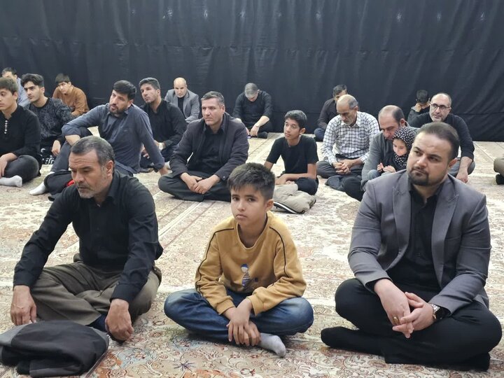 تصاویر/ مراسم سوگواری شهادت حضرت فاطمه (س) در حسینیه مقدسه سنندج