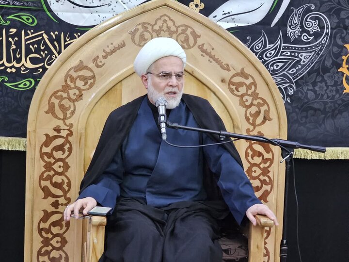 تصاویر/ مراسم سوگواری شهادت حضرت فاطمه (س) در حسینیه مقدسه سنندج