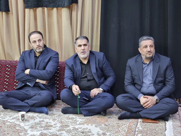 تصاویر/ مراسم سوگواری شهادت حضرت فاطمه (س) در حسینیه مقدسه سنندج