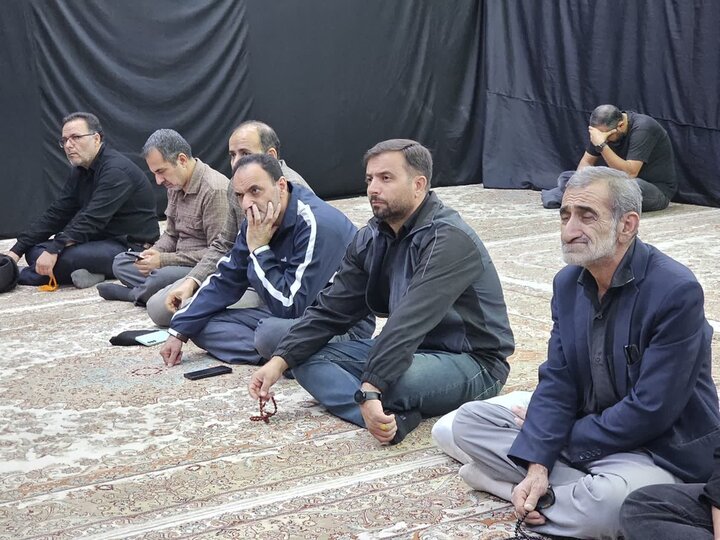 تصاویر/ مراسم سوگواری شهادت حضرت فاطمه (س) در حسینیه مقدسه سنندج