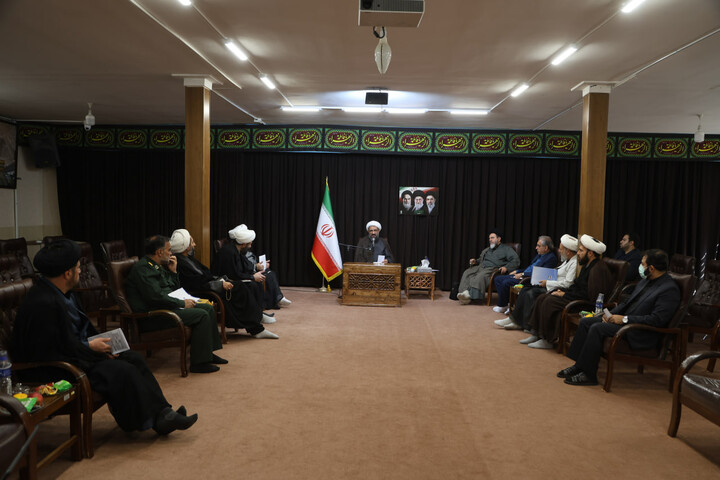 تصاویر /  برگزاری قرارگاه مسجد