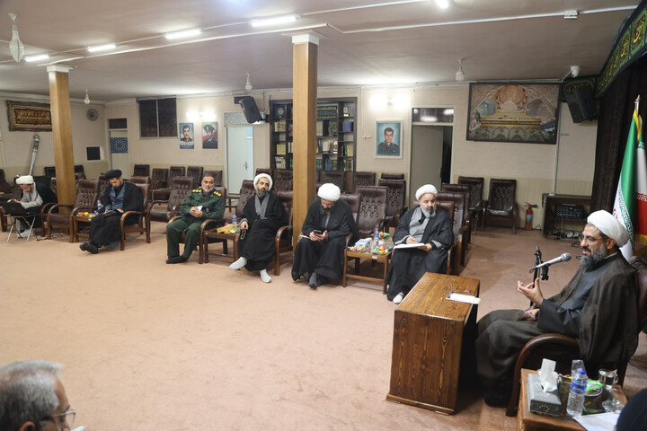تصاویر /  برگزاری قرارگاه مسجد