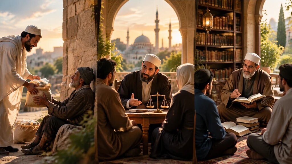 Counsels of the Holy Prophet to Imam Ali: The Realities of Faith
