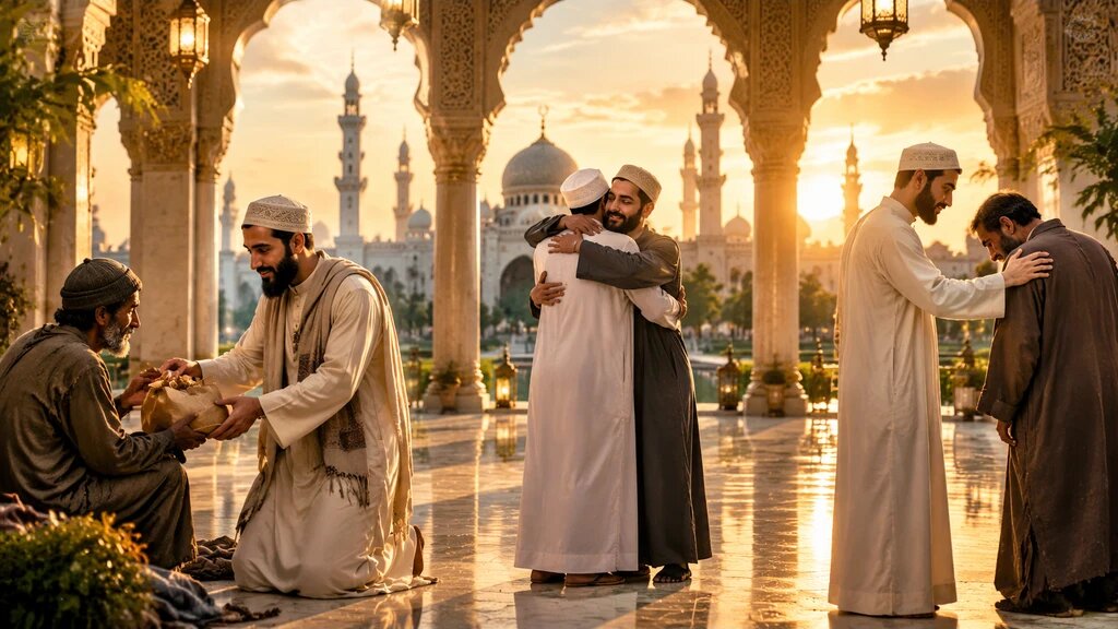 Counsels of the Holy Prophet to Imam Ali: Three Traits of Noble Conduct