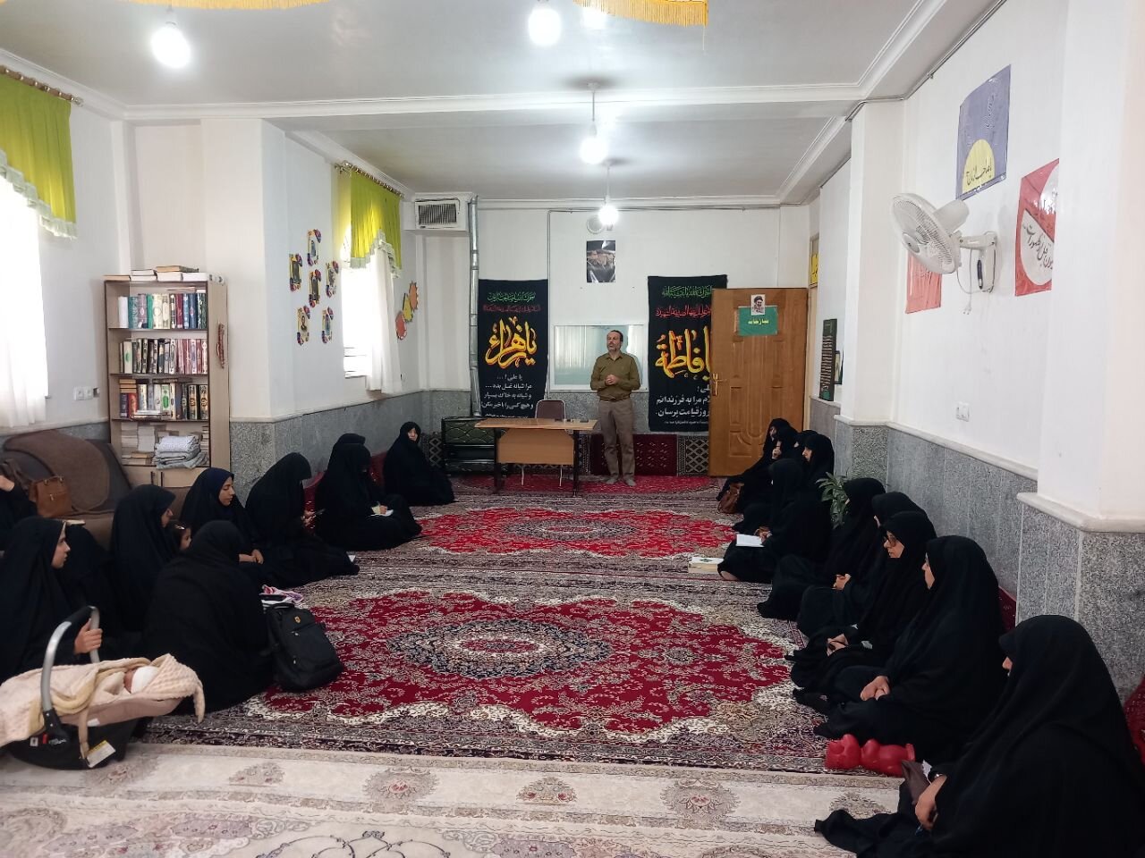 دومین نشست «تغذیه و سلامت روان؛ پیوند جسم و روح» در مدرسه علمیه فاطمه بنت اسد (س) بسطام برگزار شد