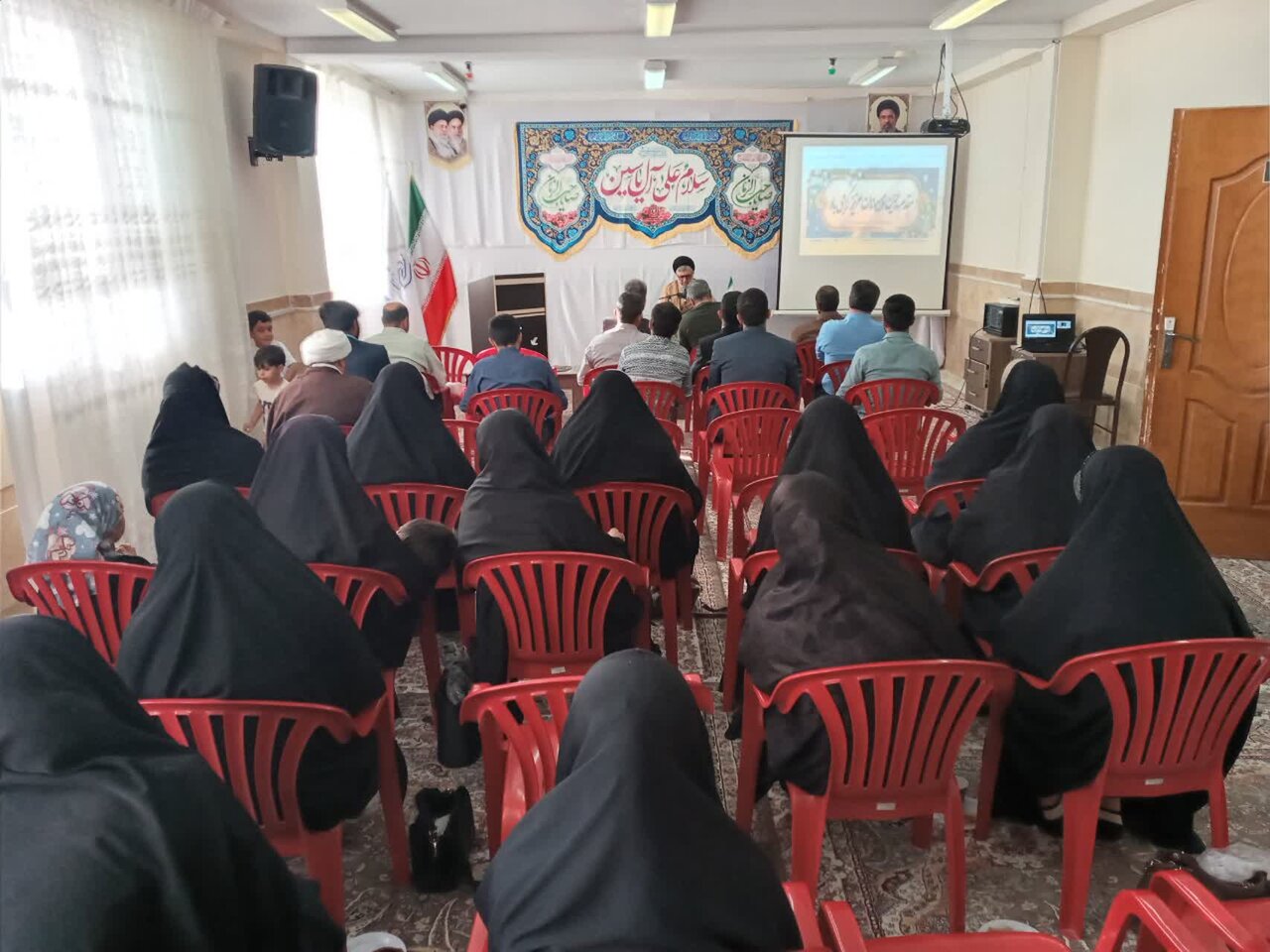 مراسم اختتامیه طرح «اربعین تعالی» مدرسه علمیه خواهران فاطمیه درگزین برگزار شد