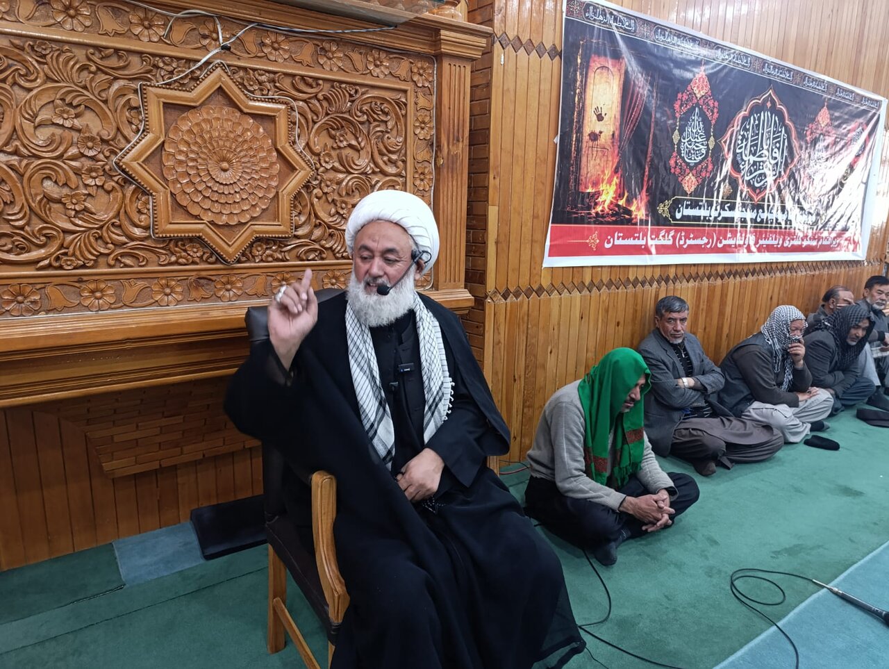 مجالس فاطمی؛ معرفتِ اہلِ بیت، مضبوط عقائد اور تاریخِ اسلام کے شعوری مطالعے کا ذریعہ: علامہ شیخ محمد جواد حافظی
