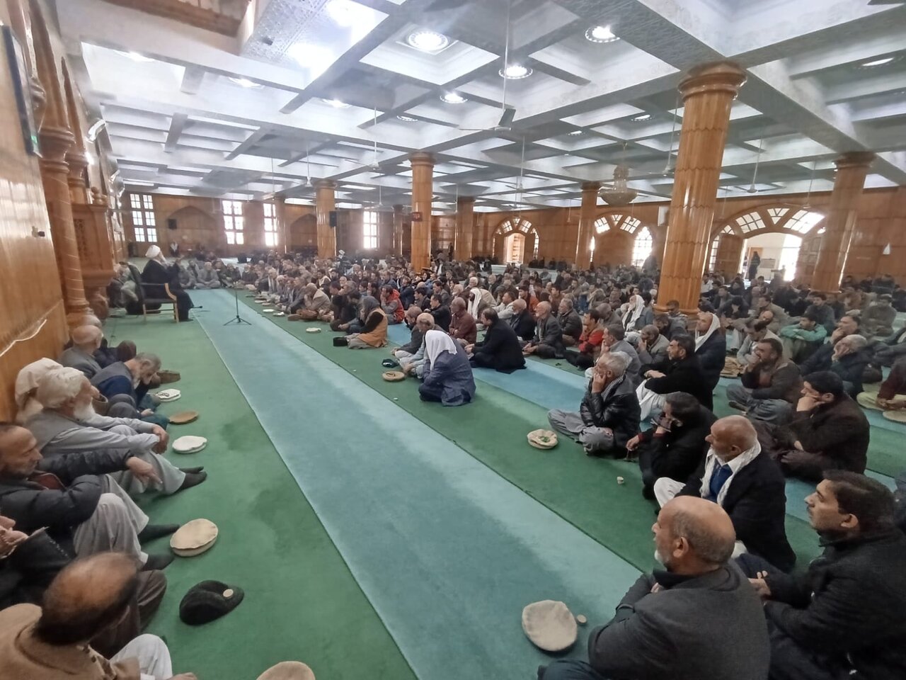 مجالس فاطمی؛ معرفتِ اہلِ بیت، مضبوط عقائد اور تاریخِ اسلام کے شعوری مطالعے کا ذریعہ: علامہ شیخ محمد جواد حافظی