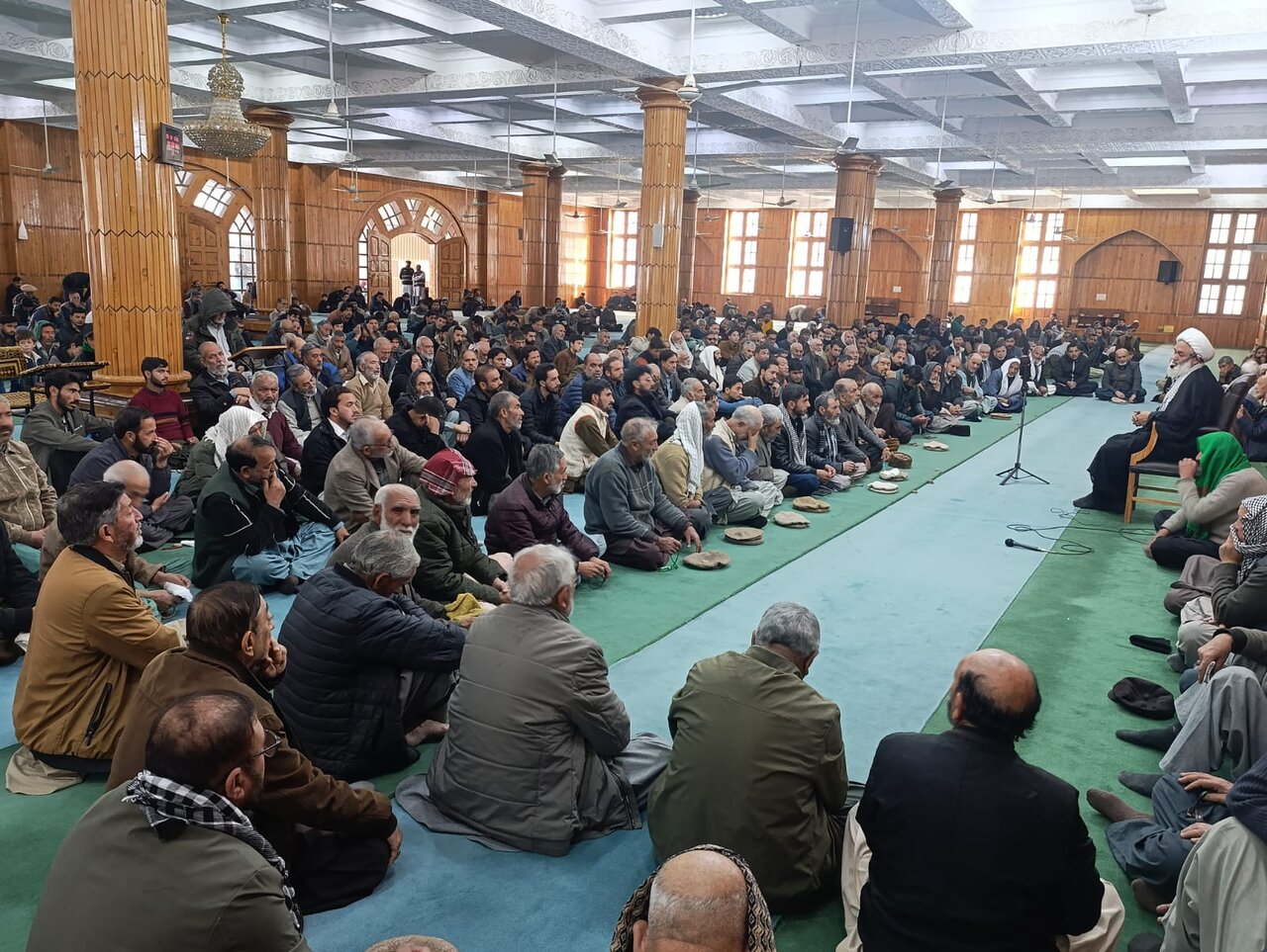 مجالس فاطمی؛ معرفتِ اہلِ بیت، مضبوط عقائد اور تاریخِ اسلام کے شعوری مطالعے کا ذریعہ: علامہ شیخ محمد جواد حافظی