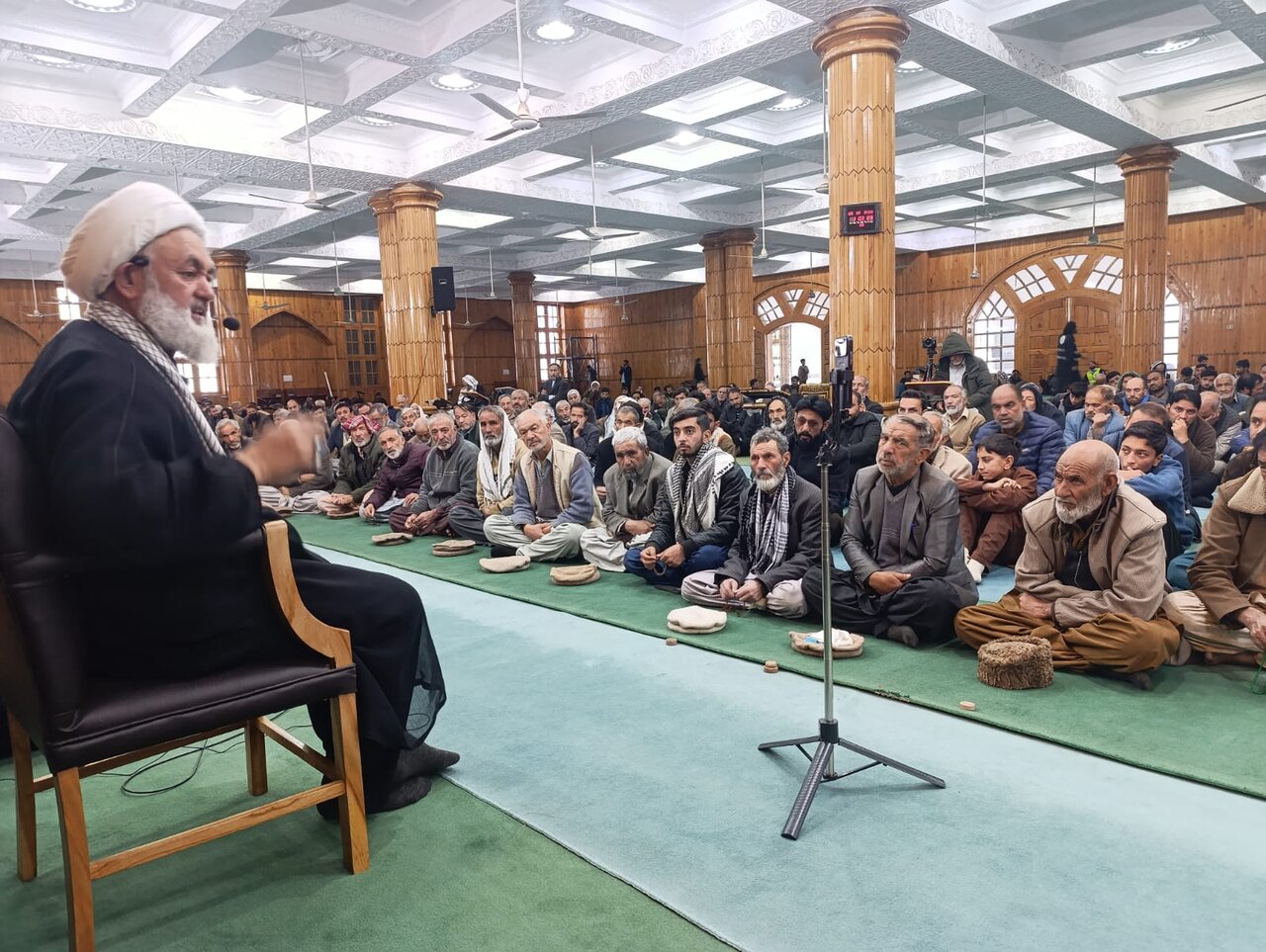 مجالس فاطمی؛ معرفتِ اہلِ بیت، مضبوط عقائد اور تاریخِ اسلام کے شعوری مطالعے کا ذریعہ: علامہ شیخ محمد جواد حافظی