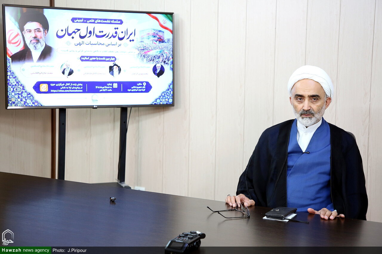 ایمان، اتحاد اور حق پرستی ایران کی طاقت کے اہم عوامل ہیں