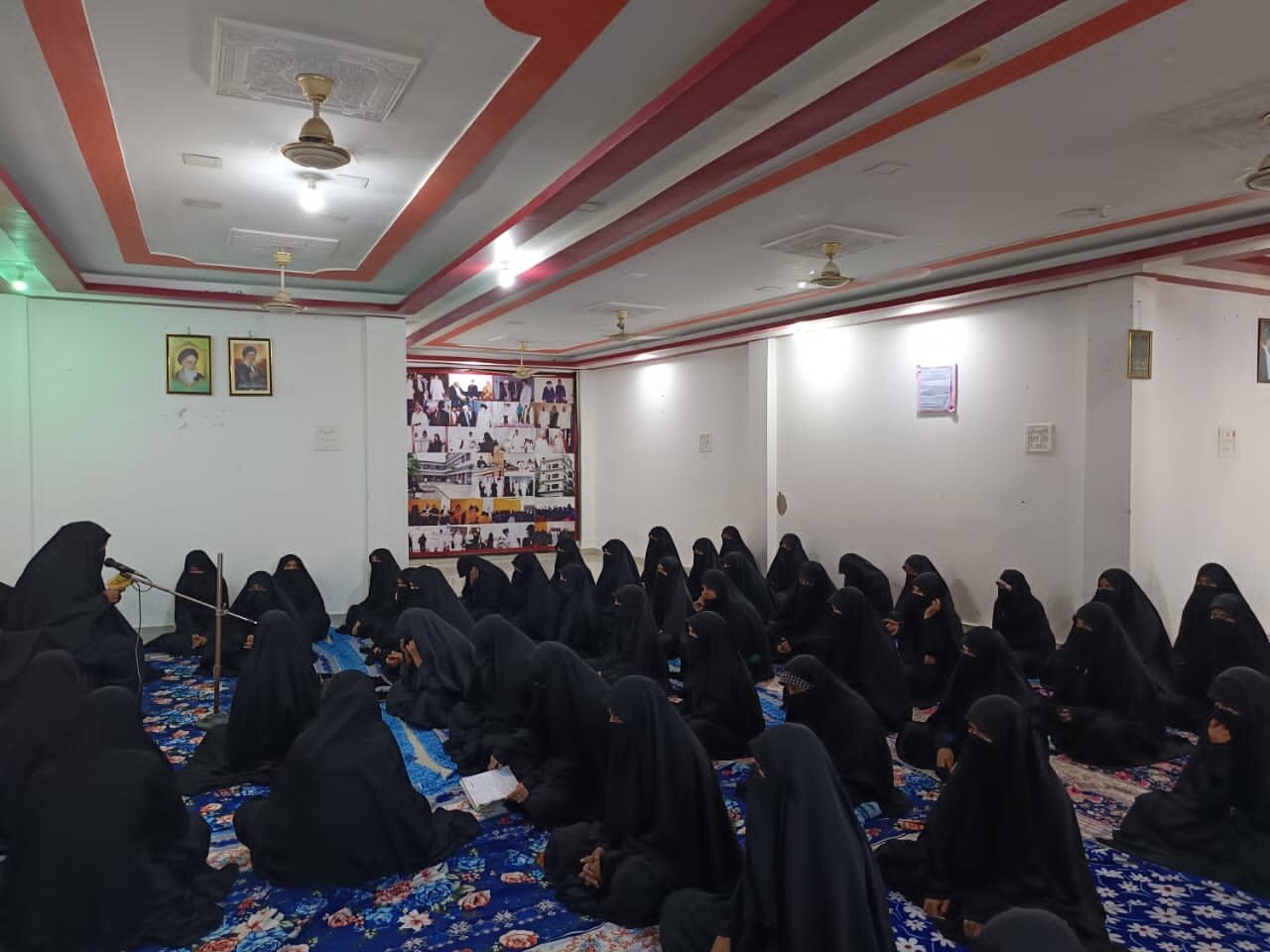 تعظیم عزائے فاطمیہ بقائے دین کے ارکان میں سے ہے : ذاکرہ زینب رضوی 