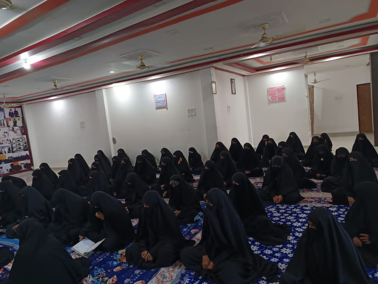 تعظیم عزائے فاطمیہ بقائے دین کے ارکان میں سے ہے : ذاکرہ زینب رضوی&nbsp;