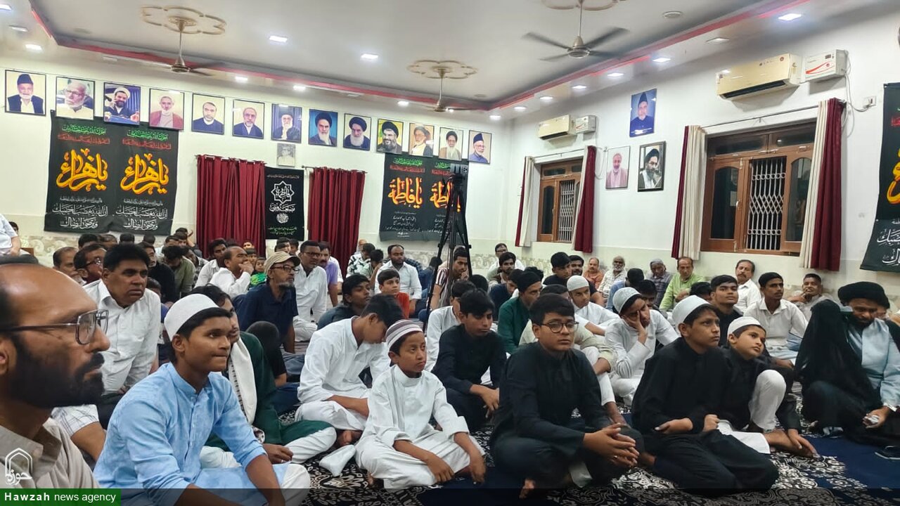 अज़ा-ए-फ़ातिमिया अत्याचार के विरुद्ध आवाज़ उठाने और विलायत की रक्षा का प्रतीक है: मौलाना सय्यद सुबैहुल हसन रिज़वी