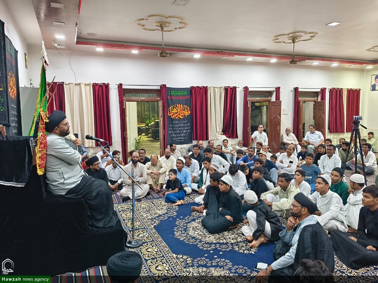 अज़ा-ए-फ़ातिमिया अत्याचार के विरुद्ध आवाज़ उठाने और विलायत की रक्षा का प्रतीक है: मौलाना सय्यद सुबैहुल हसन रिज़वी