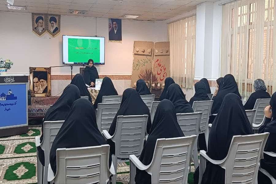 مراسم شهادت حضرت فاطمه س