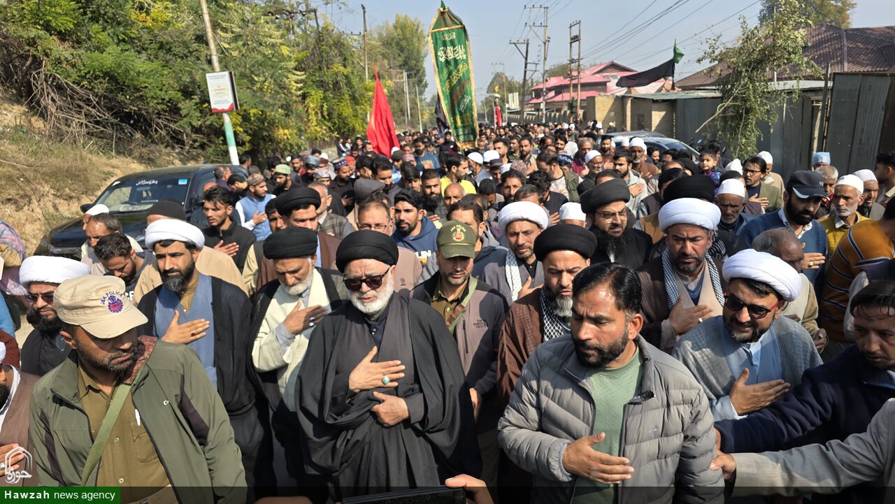 سیرت حضرت فاطمہ الزہراؑ کی پیروی صالح معاشرے کی تشکیل اور سماجی بدعات کے سدباب کے لیے ناگزیر: آغا سید حسن الموسوی الصفوی