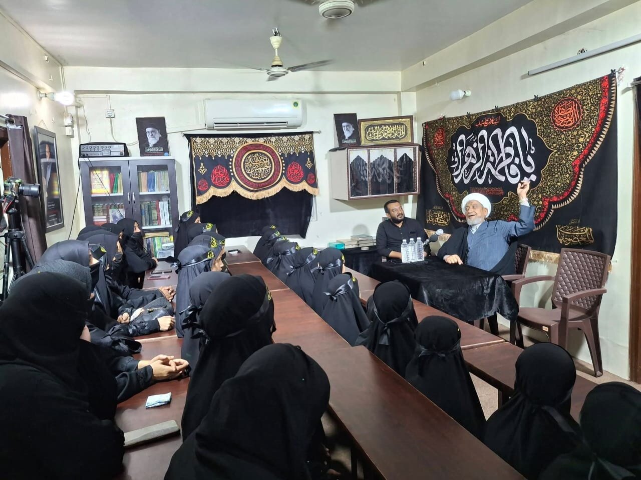 حضرت زہرا سلام اللہ علیہا سے محبت کا تقاضا، آپؑ کی سیرت پر عمل: حجۃ الاسلام شیخ غلام رسول نوری