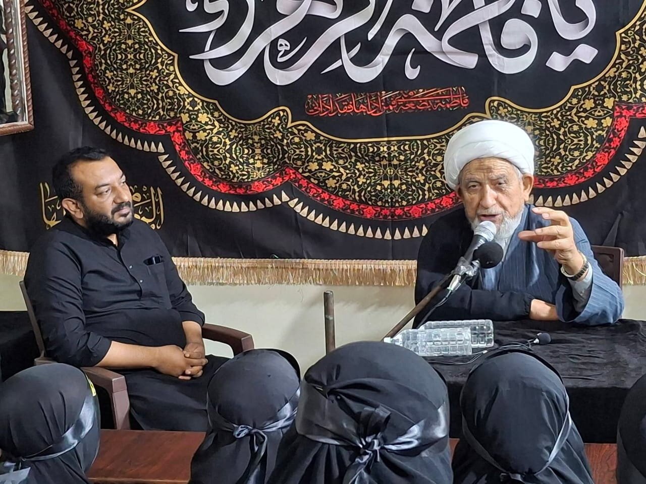حضرت زہرا سلام اللہ علیہا سے محبت کا تقاضا، آپؑ کی سیرت پر عمل: حجۃ الاسلام شیخ غلام رسول نوری