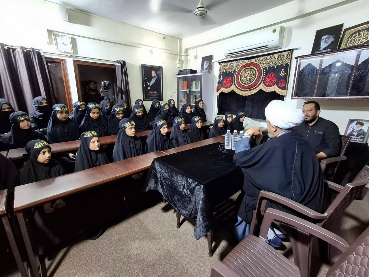 حضرت زہرا سلام اللہ علیہا سے محبت کا تقاضا، آپؑ کی سیرت پر عمل: حجۃ الاسلام شیخ غلام رسول نوری