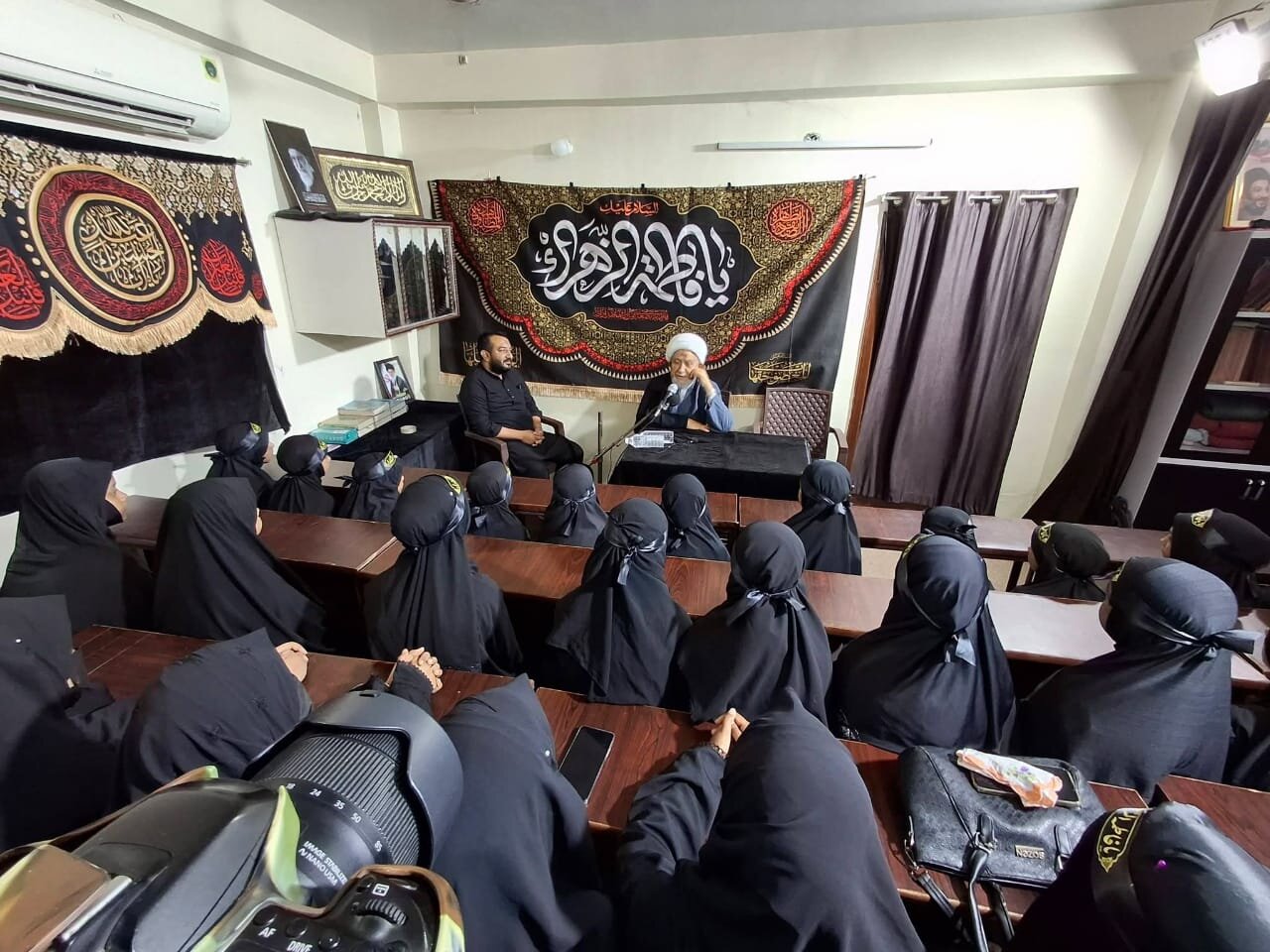 حضرت زہرا سلام اللہ علیہا سے محبت کا تقاضا، آپؑ کی سیرت پر عمل: حجۃ الاسلام شیخ غلام رسول نوری