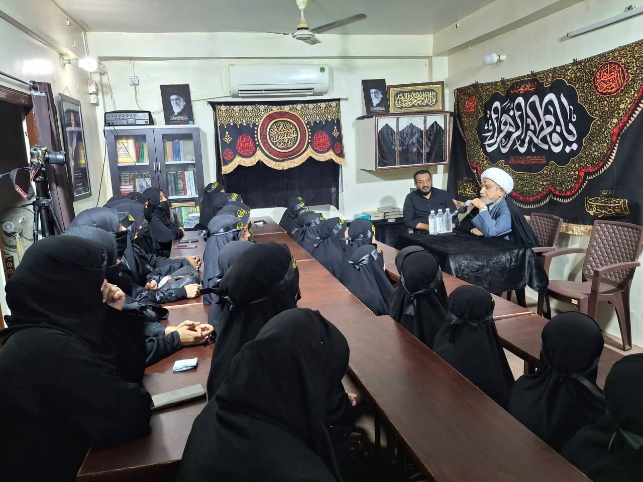 حضرت زہرا سلام اللہ علیہا سے محبت کا تقاضا، آپؑ کی سیرت پر عمل: حجۃ الاسلام شیخ غلام رسول نوری