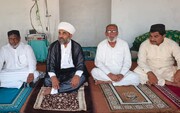 تعلیمات اہل بیت محبت، اخوت، عدل و انصاف، شجاعت، ایثار اور مظلوموں کی حمایت کا درس دیتی ہیں: علامہ مقصود علی ڈومکی