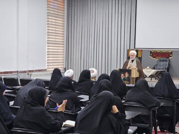 فعالیت‌های علمی، آموزشی و فرهنگی مدرسه علمیه خواهران بیجار بررسی شد