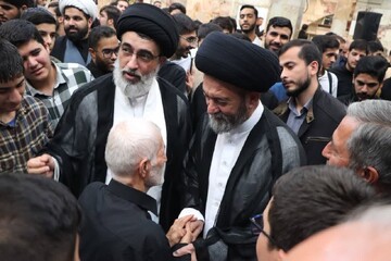 تصاویر/ محفل قرآن و عترت طلاب مدارس آیت‌الله مجتهدی و آیت‌الله حق‌شناس