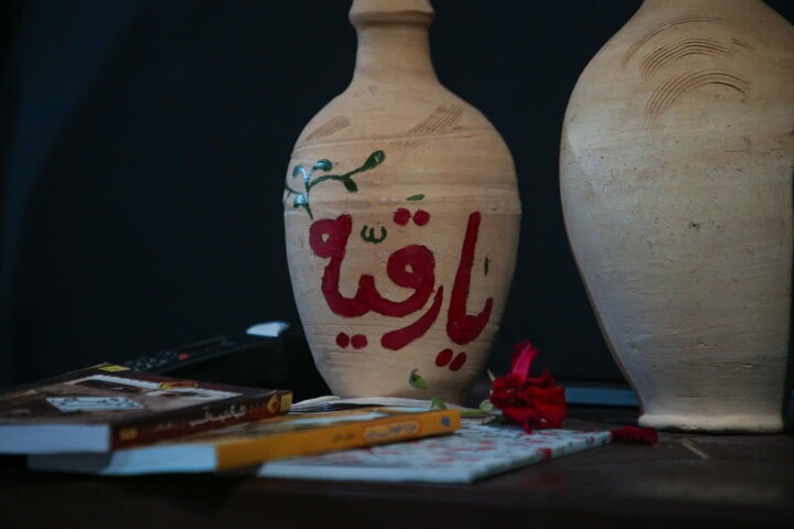 تصاویر/ محفل عزاداری ایام فاطمیه در هیئت ضدصهیونیستی انصار ولایت دارالعباده یزد