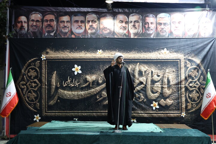 تصاویر/ حضور امام جمعه شهرکرد در جمع مردم هفشجان