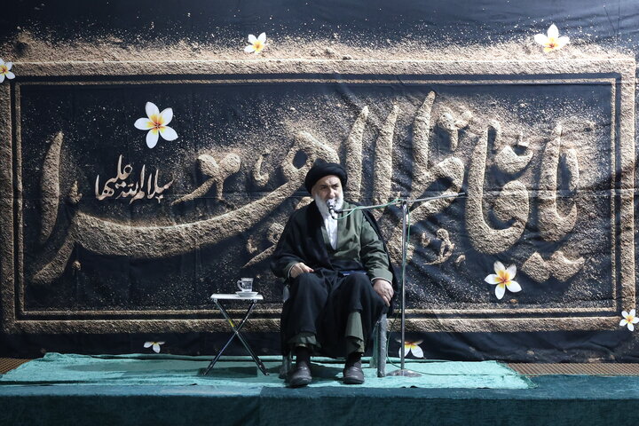 تصاویر/ حضور امام جمعه شهرکرد در جمع مردم هفشجان