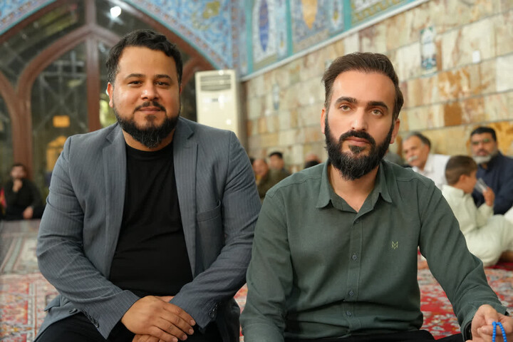 محفل قرآنی با حضور قاریان نوجوان ایرانی و عراقی در اهواز