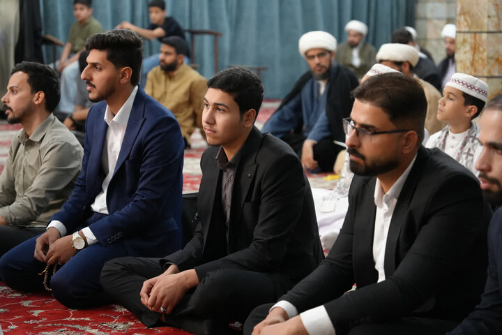 محفل قرآنی با حضور قاریان نوجوان ایرانی و عراقی در اهواز