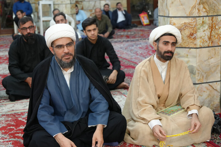 محفل قرآنی با حضور قاریان نوجوان ایرانی و عراقی در اهواز