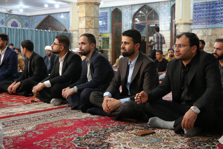 محفل قرآنی با حضور قاریان نوجوان ایرانی و عراقی در اهواز